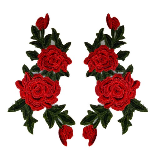 APPLIQUE GRAPHIC Red