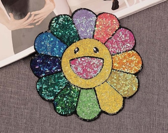 1200 Stück 10mm Pailletten Orange - Lose Pailletten Mit Loch Für DIY Basteln