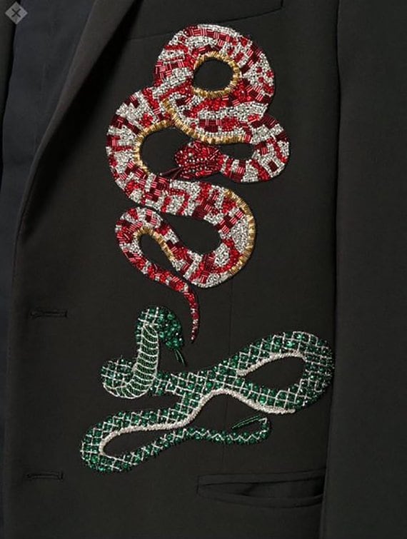 トップス opening ceremony snake embroidery shirt Opening Ceremony OPENING CEREMONY Snake Tee - | Grailed