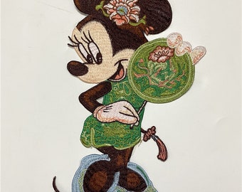 Large Cartoon Embroidered Applique Patch,Embroidery Cartoon Patch for Clothing,T Shirt and Jeans Costume Decorative Appliques Patches