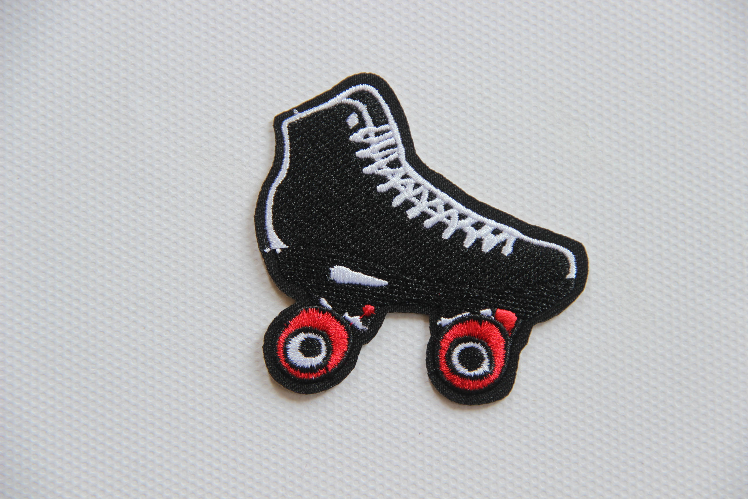 Roller Skates Embroidery Iron on Applique Patchembroideried Etsy
