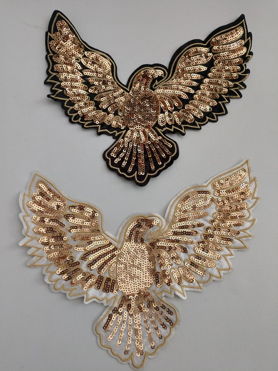 Eagles Sequin Patch Tee Eagles Sequin Patch Tee