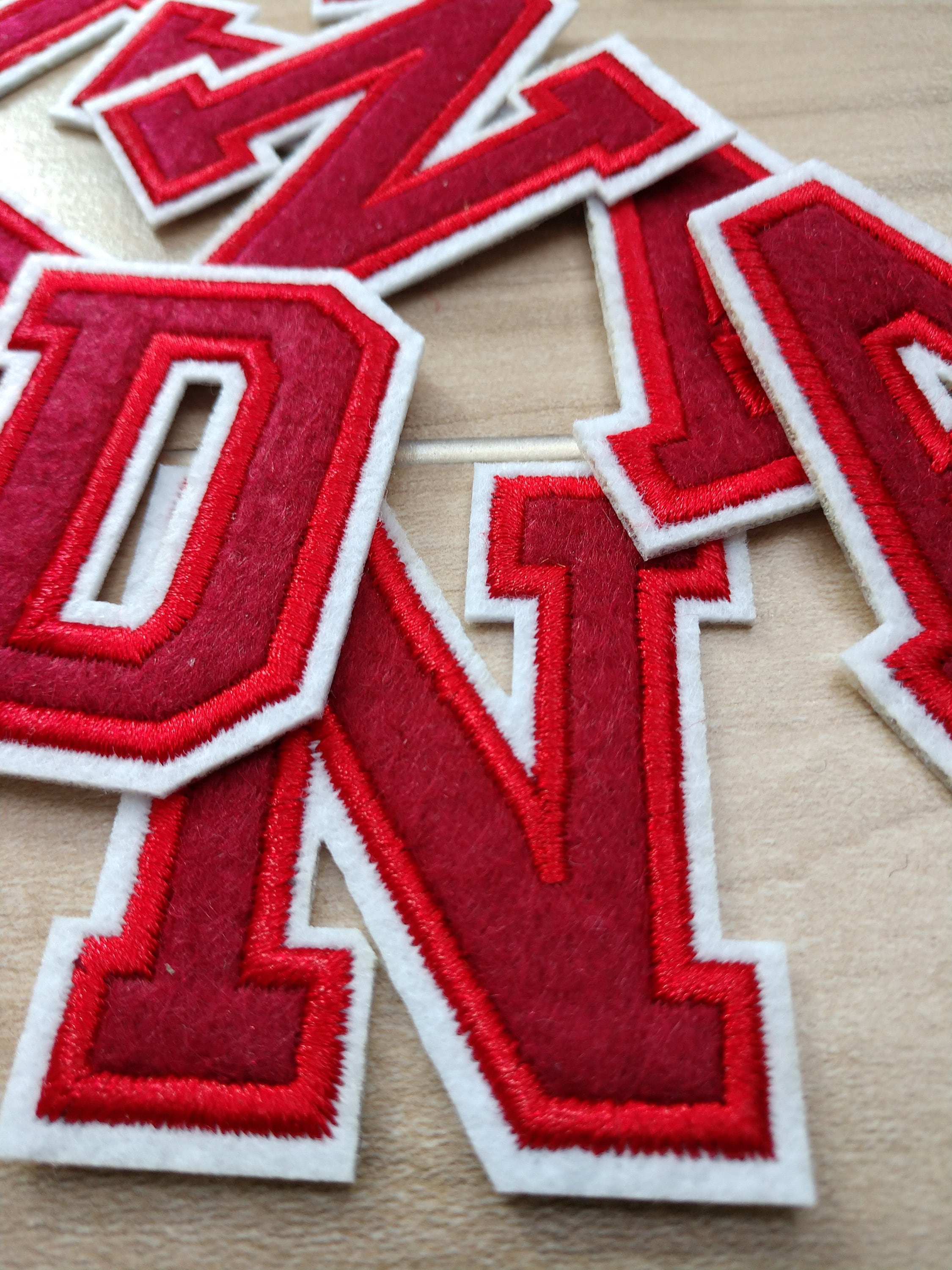 Define Your Looks And Sentiment With Iron on Letter Patches