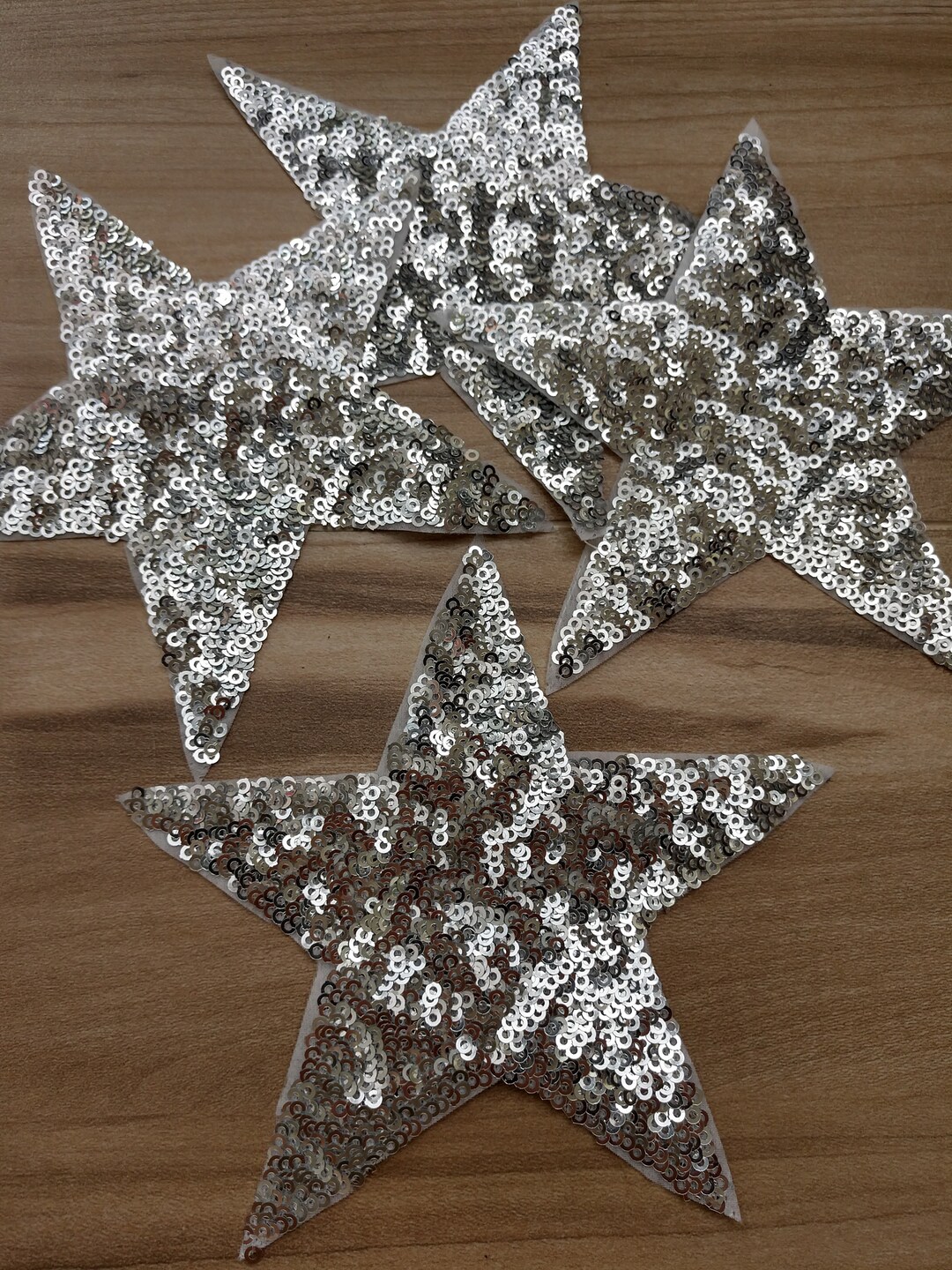 25SS新作★RONRON★STAR PATCH MIXED APPLIQUE APPLIQUE T SHIRT il_1080xN.2767679207_dd1o.jpg