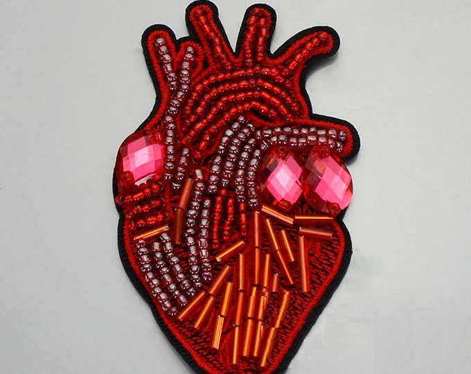 The Aced Heart Embellished Set