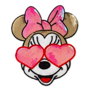 Cartoon Sequined Applique Patch,Paillette Patch,Sequins Patch Supplies for Coat,T-Shirt,Costume Decorative Sequin Appliques Patches