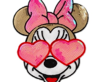 Cartoon Sequined Applique Patch,Paillette Patch,Sequins Patch Supplies for Coat,T-Shirt,Costume Decorative Sequin Appliques Patches