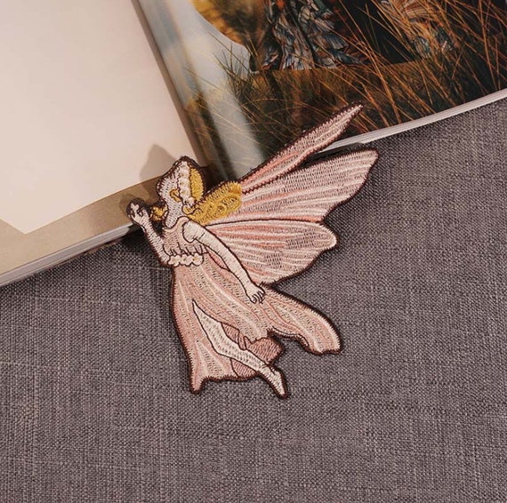 Fairy Embroidery Applique 