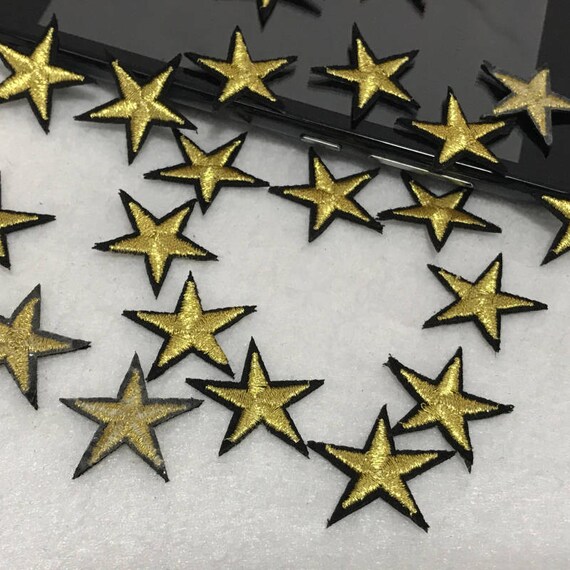 Parches para ropa estrellas hotsell