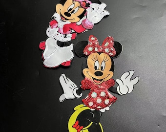 Cartoon Sequined Applique Patch,Paillette Patch,Sequins Patch Supplies for Coat,T-Shirt,Costume Decorative Sequin Appliques Patches