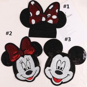 Appliqué met cartoon lovertjes, pailletten patch, pailletten cartoon patch Benodigdheden voor jas, T-shirt, kostuum decoratieve applicaties patches