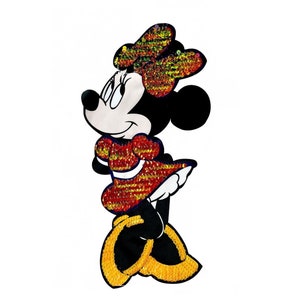Cartoon Sequined Applique Patch,Paillette Patch,Sequins Patch Supplies for Coat,T-Shirt,Costume Decorative Sequin Appliques Patches