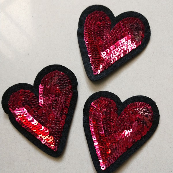 Hearts applique shirt main image 1