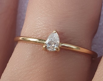 Nouveau 9 ct or jaune Milieu Solide Court Profil UK Hallmarked Anneaux Mariage