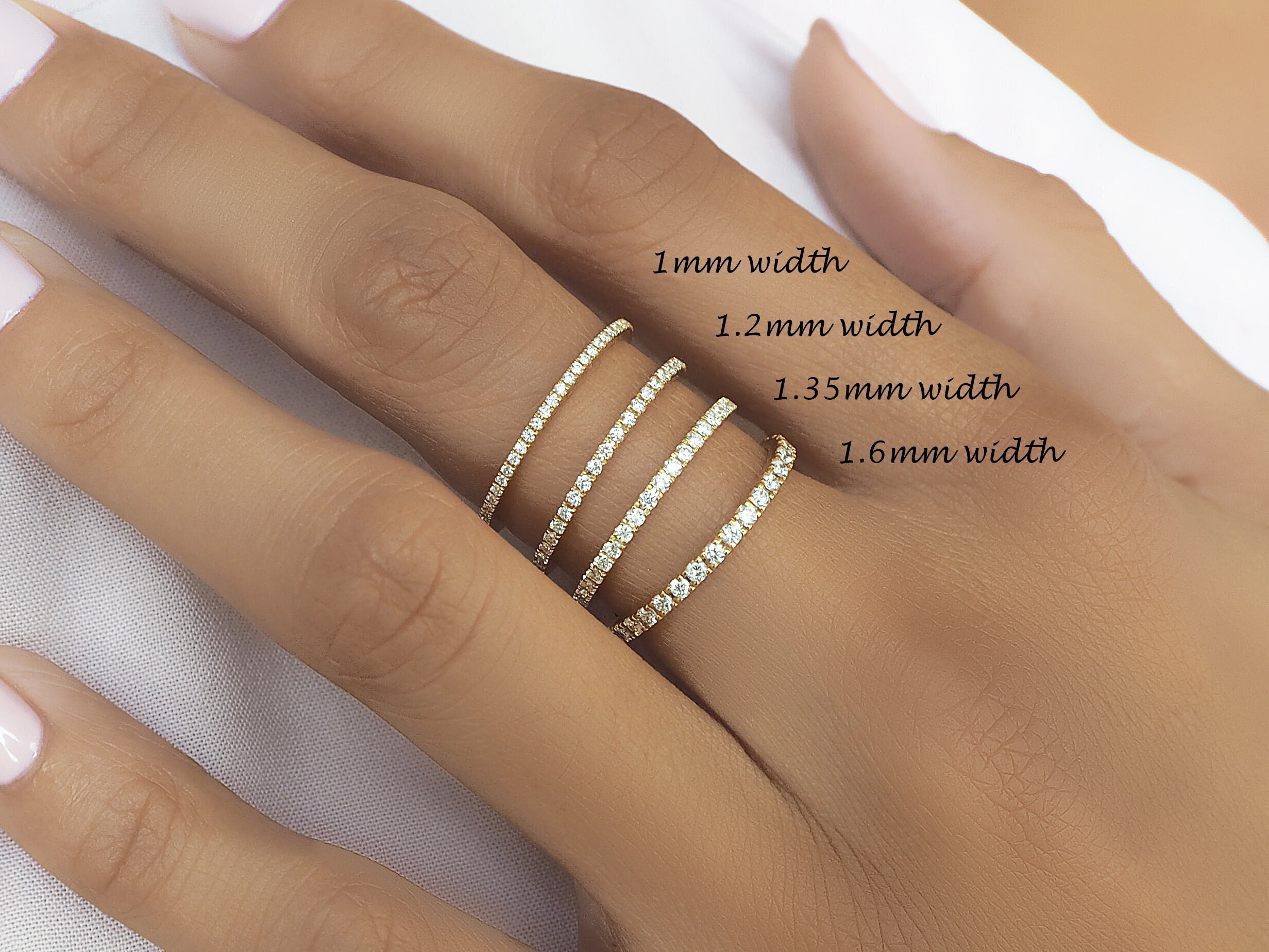 1 mm eternity band online
