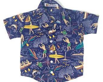 baby aloha shirt