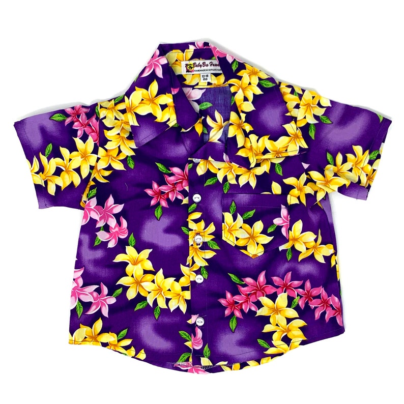 baby hawaiian shirt