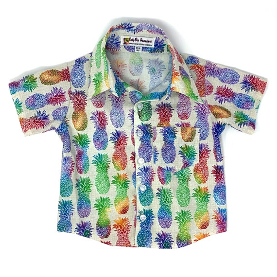 baby hawaiian shirt
