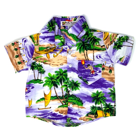 baby hawaiian shirt