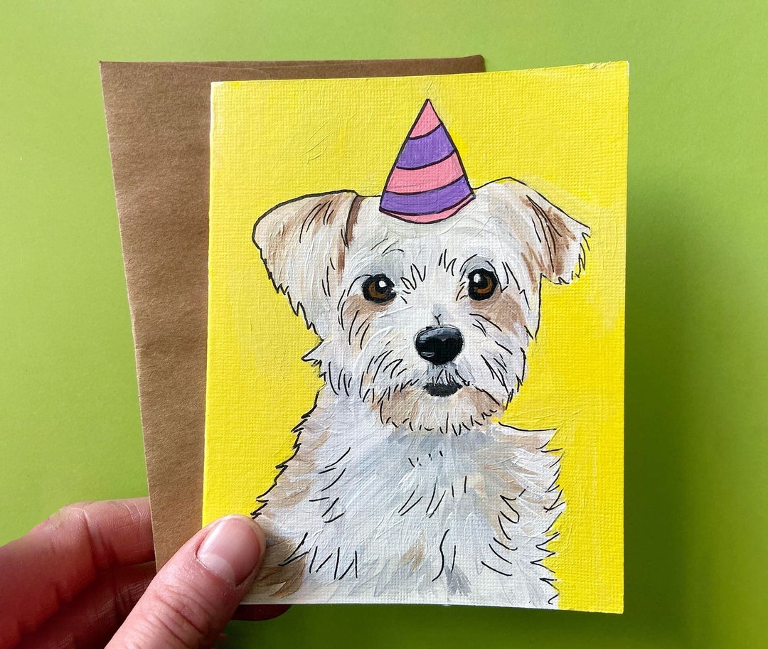 custom-dog-card-from-photo-a2-handmade-personalized-pet-card-custom