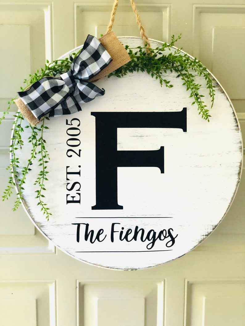 Dorm Room Hanger Customized Door Hanger Etsy