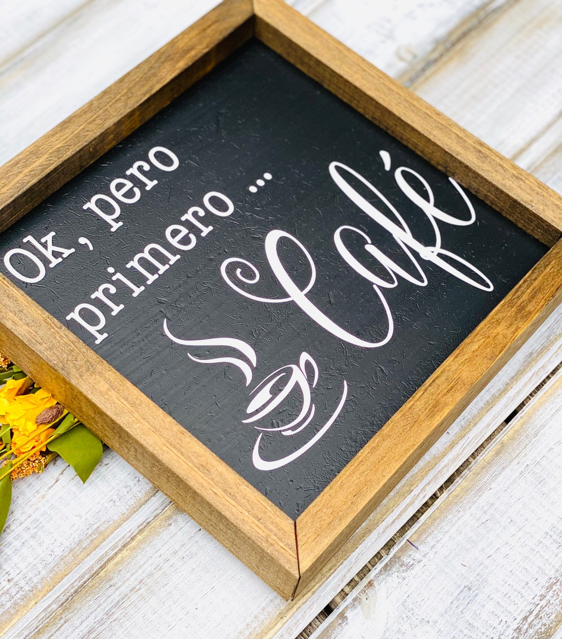 Spanish Home Decor Home Decor in Spanish Ok Pero Primero Etsy