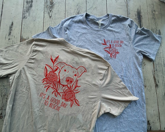 Pitbull T-shirt, Pittie Shirt, Pitbull Gift, Dog Rescue Shirt