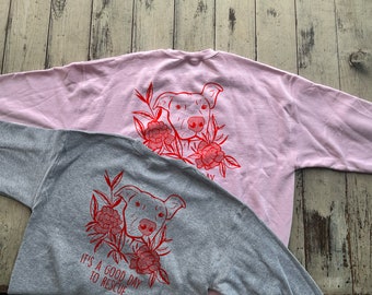 Pitbull sweatshirt, pittie shirt, pitbull gift, dog rescue shirt, dog apparel, pitbull mom, Father’s Day gift