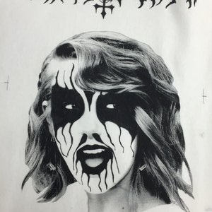 Swift Death Taylor Swift Black Metal 