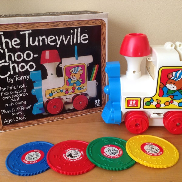 The Tuneyville Choo-Choo by Tomy 1975