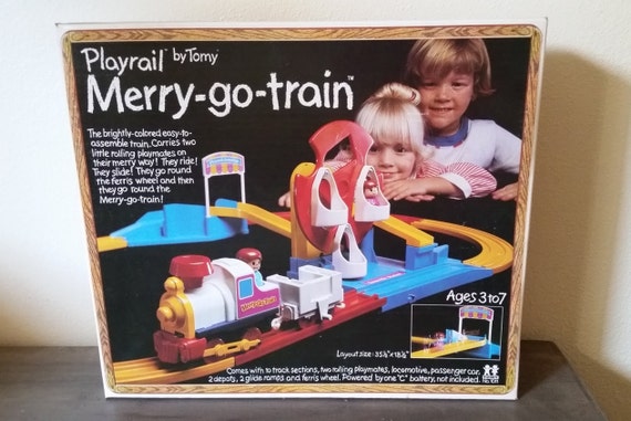tomy ride on train
