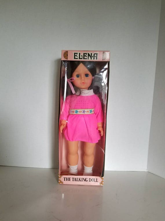 personalized talking doll