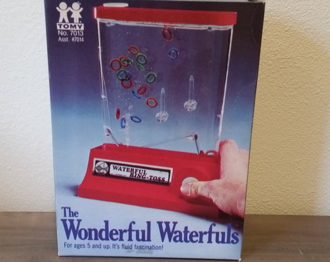 The Wonderful Waterfuls Ring Toss by TOMY Collectible NEW Etsy
