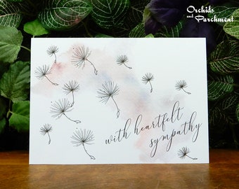 Diy Sympathy Card Etsy Diy Sympathy Card Etsy