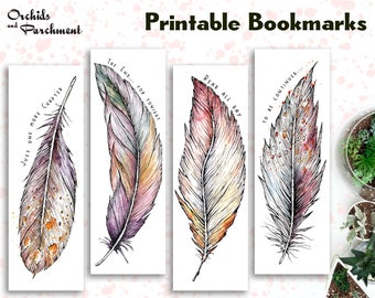 Bookmark Set Honey Bees - Printable - Instant Download PDF - Etsy UK