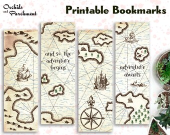 Bookmark Set Honey Bees Printable Instant Download PDF - Etsy