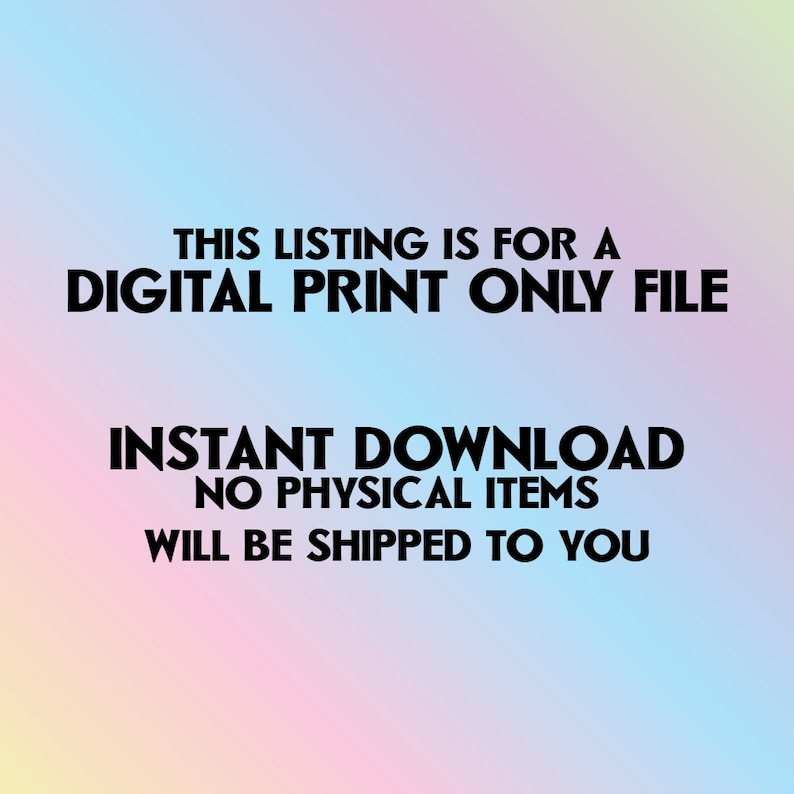 Blank Inside Sympathy Card Instant Download PDF Watercolor Splash Bird Flock Printable Greeting Card