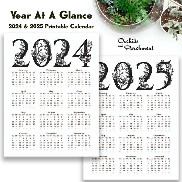 Twilight Calendar Etsy