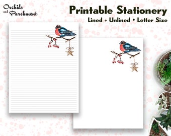 Stationery Honey Bees Letter Writing Paper (Instant Download) - Etsy
