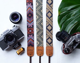 Set of 2 Original Camera Strap Triangles