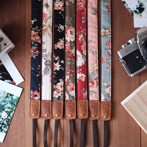 Fleur - Courroie de l&#39;appareil photo