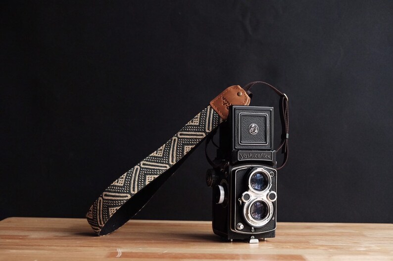 Woven classic Camera strap