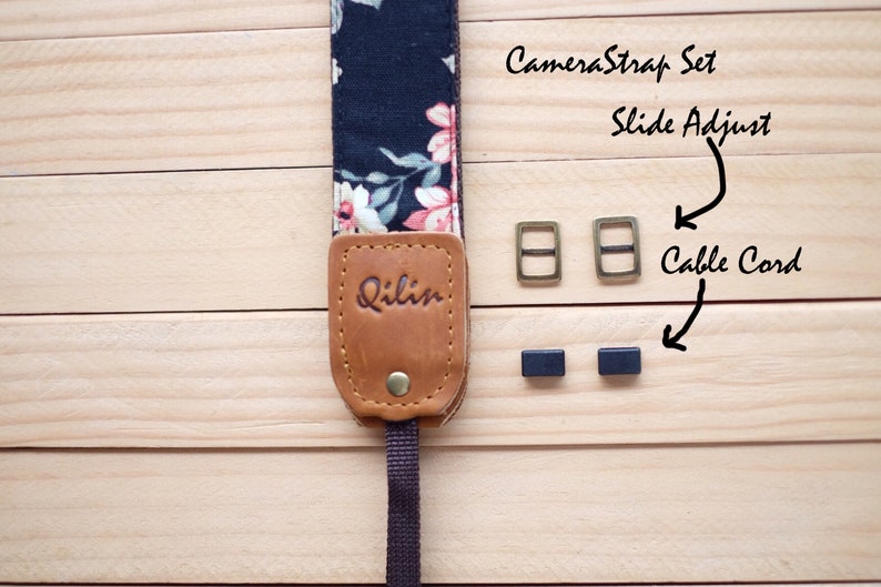 Woven classic Camera strap