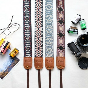 Woven classic Camera strap