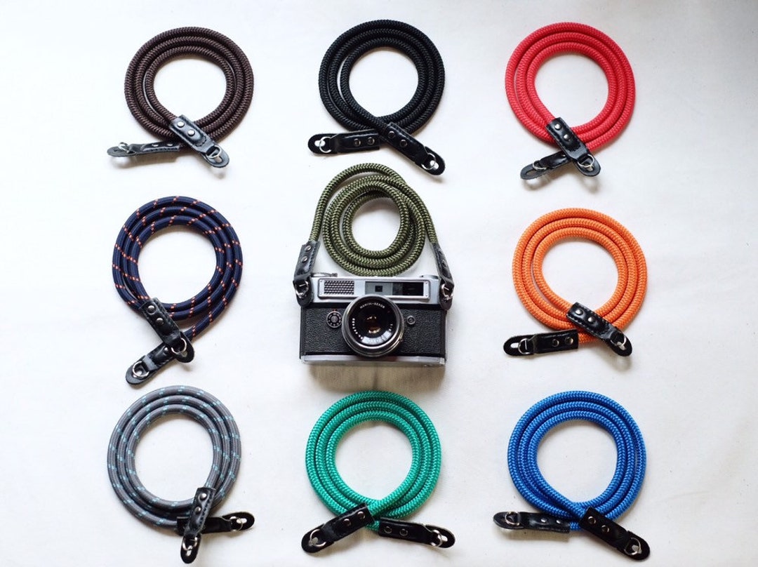 Rope - Camera Strap - Etsy