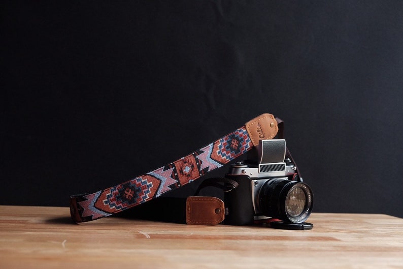 Woven classic Camera strap