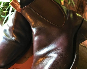 rm williams bushman boots cuban heel