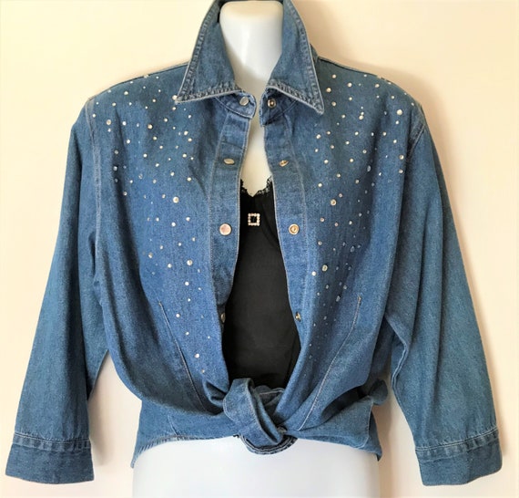 Vintage SANDRA STEINER aus Rhinestone 