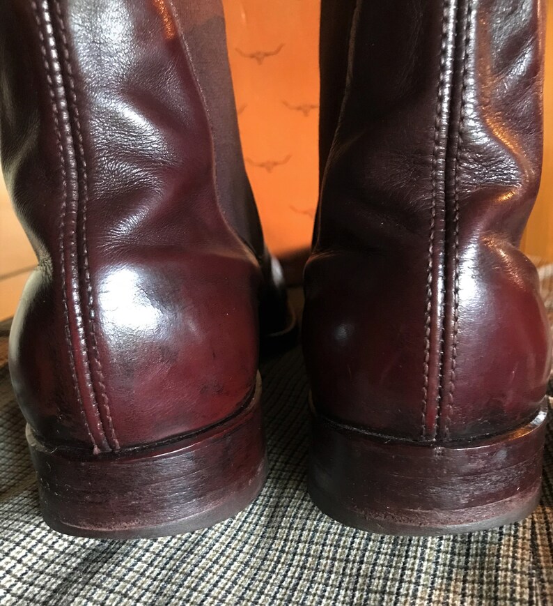 RM WILLIAMS Aus Brown Leather Dress Boots Size 8H Classic | Etsy