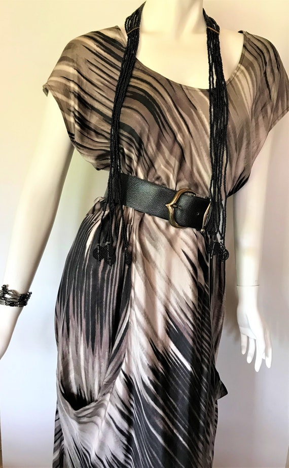 silk dress size 18